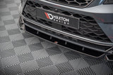 Maxton Design - Front Splitter V.1 Cupra Ateca MK1 Front Spoiler Maxton Design royalty-bespoke.myshopify.com