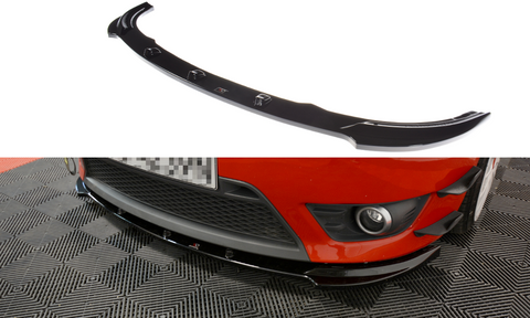 Maxton Design - Front Splitter V.1 Ford Fiesta ST MK6 Front Spoiler Maxton Design royalty-bespoke.myshopify.com