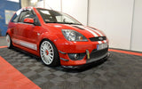 Maxton Design - Front Splitter V.1 Ford Fiesta ST MK6 Front Spoiler Maxton Design royalty-bespoke.myshopify.com