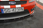 Maxton Design - Front Splitter V.1 Ford Fiesta ST MK6