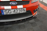 Maxton Design - Front Splitter V.1 Ford Fiesta ST MK6 Front Spoiler Maxton Design royalty-bespoke.myshopify.com