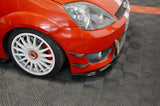 Maxton Design - Front Splitter V.1 Ford Fiesta ST MK6 Front Spoiler Maxton Design royalty-bespoke.myshopify.com