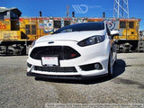 Maxton Design - Front Splitter V.1 Ford Fiesta ST MK7 (Facelift) Front Spoiler Maxton Design royalty-bespoke.myshopify.com