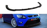 Maxton Design - Front Splitter V.1 Ford Focus RS MK2 Front Spoiler Maxton Design royalty-bespoke.myshopify.com