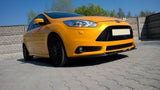 Maxton Design - Front Splitter V.1 Ford Focus ST MK3 Front Spoiler Maxton Design royalty-bespoke.myshopify.com