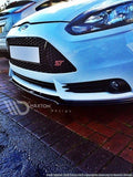 Maxton Design - Front Splitter V.1 Ford Focus ST MK3 Front Spoiler Maxton Design royalty-bespoke.myshopify.com