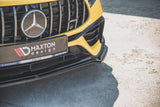 Maxton Design - Front Splitter V.1 Mercedes Benz A45 S AMG Aero Pack W177 Front Spoiler Maxton Design royalty-bespoke.myshopify.com