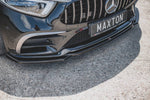 Maxton Design - Front Splitter V.1 Mercedes Benz CLS-Class AMG-Line / CLS53 AMG C257