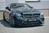 Maxton Design - Front Splitter V.1 Mercedes Benz E53 AMG / E-Class W213 AMG-Line Coupe C238 / Cabriolet A238