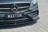 Maxton Design - Front Splitter V.1 Mercedes Benz E53 AMG / E-Class Coupe C238 / Cabriolet A238 AMG-Line W213 Front Spoiler Maxton Design royalty-bespoke.myshopify.com