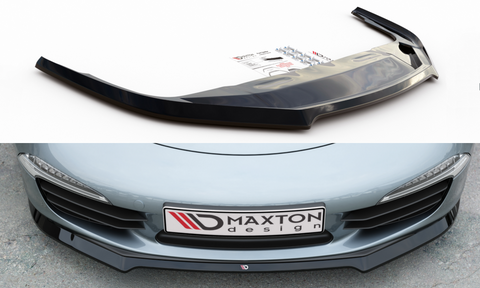 Maxton Design - Front Splitter V.1 Porsche 911 Carrera 991