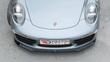Maxton Design - Front Splitter V.1 Porsche 911 Carrera 991