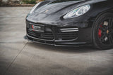 Maxton Design - Front Splitter V.1 Porsche Panamera Turbo 970 (Facelift) Front Spoiler Maxton Design royalty-bespoke.myshopify.com