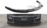 Maxton Design - Front Splitter V.1 Porsche Panamera Turbo 970 (Facelift) Front Spoiler Maxton Design royalty-bespoke.myshopify.com