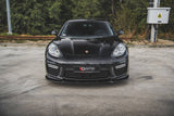 Maxton Design - Front Splitter V.1 Porsche Panamera Turbo 970 (Facelift) Front Spoiler Maxton Design royalty-bespoke.myshopify.com