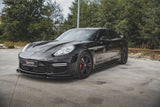 Maxton Design - Front Splitter V.1 Porsche Panamera Turbo 970 (Facelift) Front Spoiler Maxton Design royalty-bespoke.myshopify.com