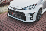 Maxton Design - Front Splitter V.1 Toyota GR Yaris MK4 Front Spoiler Maxton Design royalty-bespoke.myshopify.com