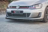 Maxton Design - Front Splitter V.1 Volkswagen Golf GTI MK7 Front Spoiler Maxton Design royalty-bespoke.myshopify.com