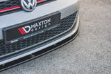 Maxton Design - Front Splitter V.1 Volkswagen Golf GTI MK7 Front Spoiler Maxton Design royalty-bespoke.myshopify.com