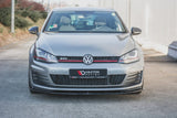 Maxton Design - Front Splitter V.1 Volkswagen Golf GTI MK7 Front Spoiler Maxton Design royalty-bespoke.myshopify.com