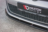 Maxton Design - Front Splitter V.1 Volkswagen Golf GTI MK7