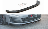 Maxton Design - Front Splitter V.1 Volkswagen Golf GTI MK7 Front Spoiler Maxton Design royalty-bespoke.myshopify.com