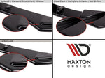 Maxton Design - Front Splitter V.1 Volkswagen Golf R MK8