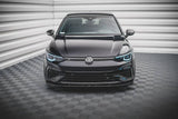 Maxton Design - Front Splitter V.1 Volkswagen Golf R MK8 Front Spoiler Maxton Design royalty-bespoke.myshopify.com