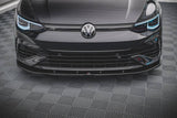Maxton Design - Front Splitter V.1 Volkswagen Golf R MK8 Front Spoiler Maxton Design royalty-bespoke.myshopify.com