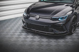 Maxton Design - Front Splitter V.1 Volkswagen Golf R MK8 Front Spoiler Maxton Design royalty-bespoke.myshopify.com