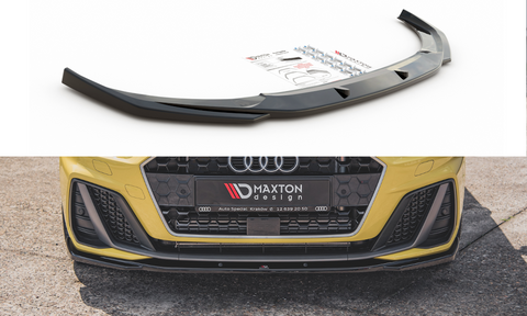 Maxton Design - Front Splitter V.2 Audi A1 S-Line GB