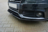 Maxton Design - Front Splitter V.2 Audi A4 B8