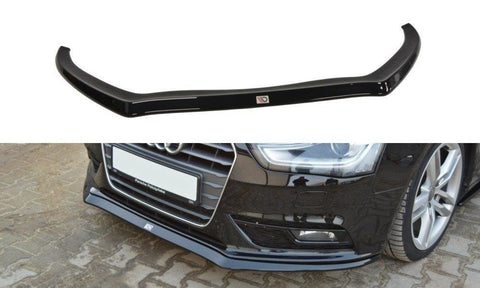 Maxton Design - Front Splitter V.2 Audi A4 B8 FL Front Spoiler Maxton Design royalty-bespoke.myshopify.com