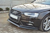 Maxton Design - Front Splitter V.2 Audi A4 B8 FL Front Spoiler Maxton Design royalty-bespoke.myshopify.com