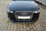 Maxton Design - Front Splitter V.2 Audi A4 B8 FL Front Spoiler Maxton Design royalty-bespoke.myshopify.com