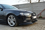 Maxton Design - Front Splitter V.2 Audi A4 B8 FL Front Spoiler Maxton Design royalty-bespoke.myshopify.com