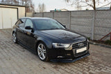 Maxton Design - Front Splitter V.2 Audi A4 B8 FL Front Spoiler Maxton Design royalty-bespoke.myshopify.com