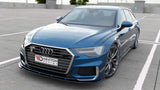 Maxton Design - Front Splitter V.2 Audi A6 S-Line / S6 C8 Front Spoiler Maxton Design royalty-bespoke.myshopify.com