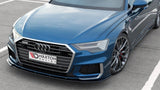 Maxton Design - Front Splitter V.2 Audi A6 S-Line / S6 C8 Front Spoiler Maxton Design royalty-bespoke.myshopify.com