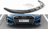 Maxton Design - Front Splitter V.2 Audi A6 S-Line / S6 C8 Front Spoiler Maxton Design royalty-bespoke.myshopify.com
