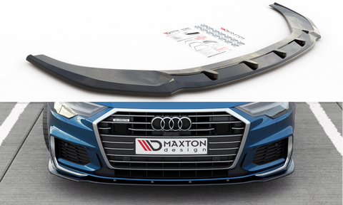 Maxton Design - Front Splitter V.2 Audi A6 S-Line / S6 C8