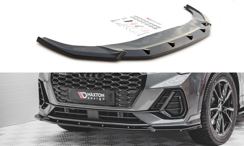 Maxton Design - Front Splitter V.2 Audi Q3 Sportback S-Line