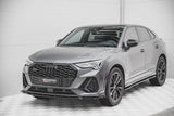 Maxton Design - Front Splitter V.2 Audi Q3 Sportback S-Line Front Spoiler Maxton Design royalty-bespoke.myshopify.com