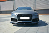 Maxton Design - Front Splitter V.2 Audi RS7 C7 FL Front Spoiler Maxton Design royalty-bespoke.myshopify.com