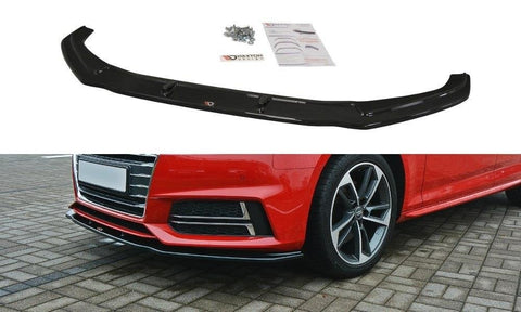 Maxton Design - Front Splitter V.2 Audi S4 B9 / A4 S-Line B9 Front Spoiler Maxton Design royalty-bespoke.myshopify.com