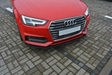 Maxton Design - Front Splitter V.2 Audi S4 B9 / A4 S-Line B9 Front Spoiler Maxton Design royalty-bespoke.myshopify.com