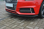 Maxton Design - Front Splitter V.2 Audi S4 B9 / A4 S-Line B9