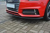 Maxton Design - Front Splitter V.2 Audi S4 B9 / A4 S-Line B9 Front Spoiler Maxton Design royalty-bespoke.myshopify.com