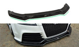 Maxton Design - Front Splitter V.2 Audi TT RS 8J Front Spoiler Maxton Design royalty-bespoke.myshopify.com