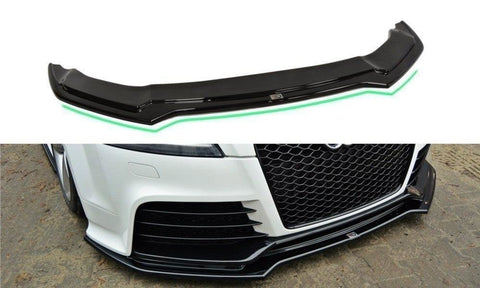 Maxton Design - Front Splitter V.2 Audi TT RS 8J